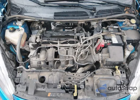 2015 Ford Fiesta Se z USA, uszkodzony, nr VIN 3FADP4BJ1FM171474